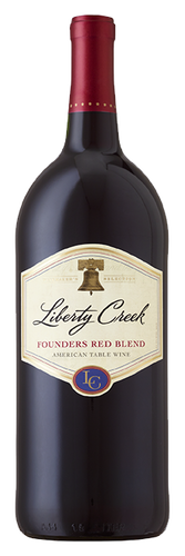 Creek Wine Liberty Founders Red Blend 1.5L | Rich Bold California Red
