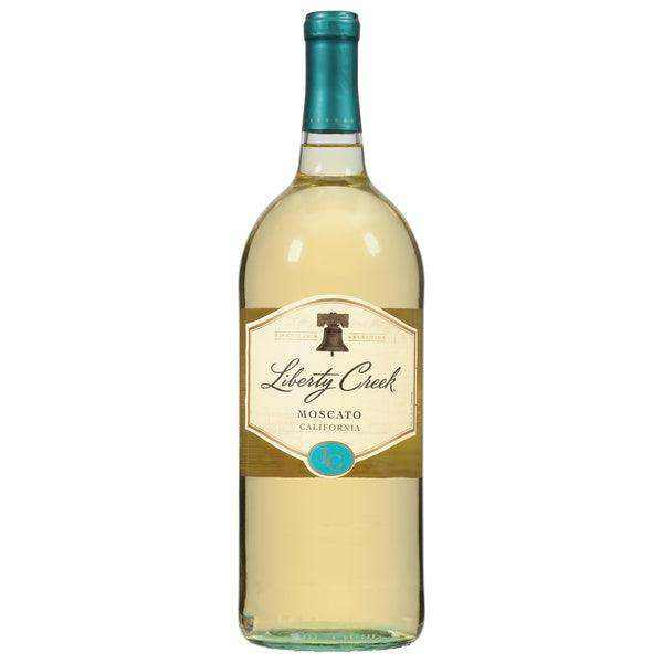 Creek Wine Liberty Moscato 1.5 L | Sweet & Refreshing California Wine