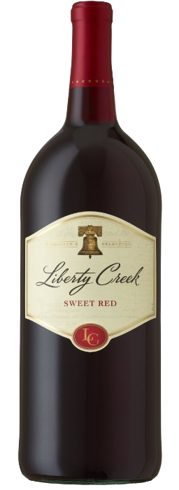 Liberty Creek Wine WinemakerS Selection Sweet Red 1.5 L