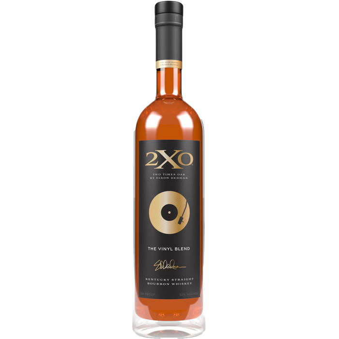Limited Edition 'Vinyl Blend' Kentucky Straight Bourbon Whiskey 750 ML