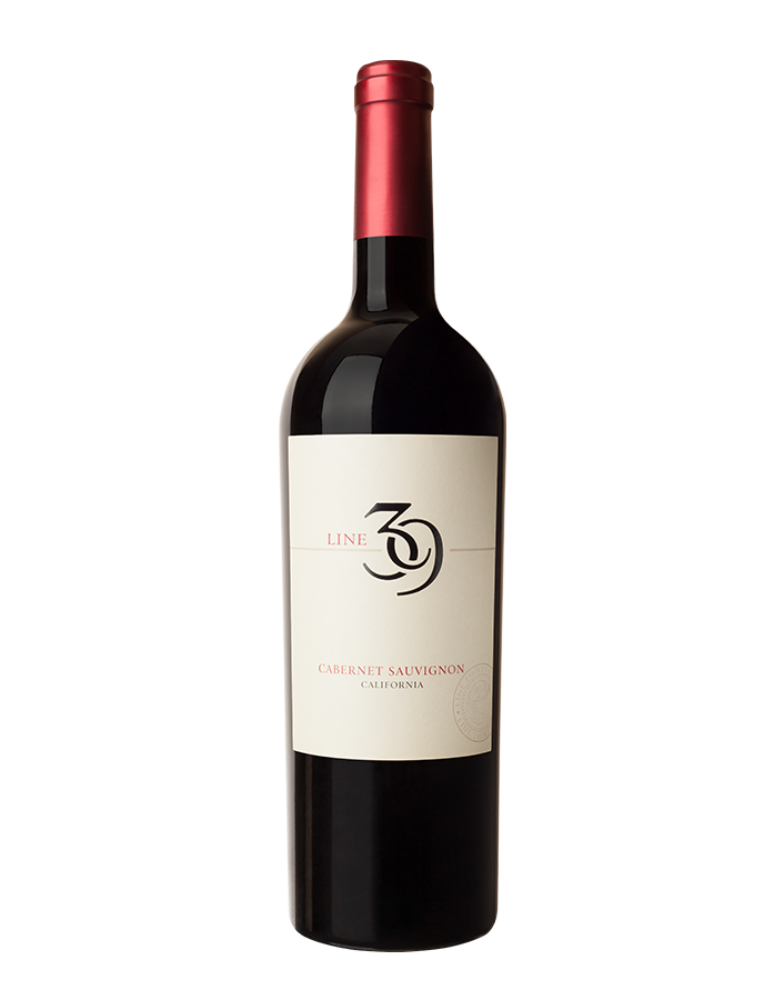 Line 39 Cabernet Sauvignon California 750 ML – Bold & Flavorful Red Wine