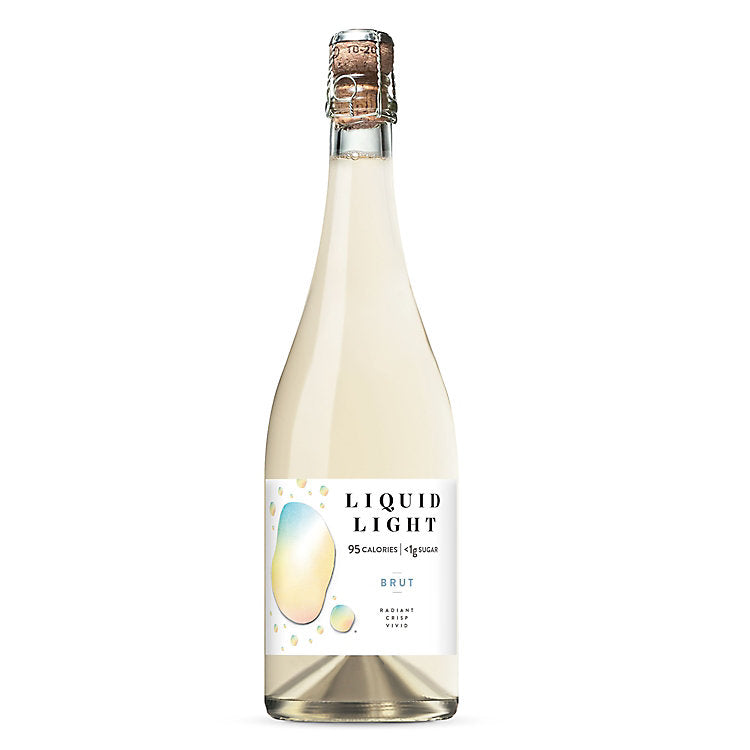 Liquid Light Sparkling Wine Brut Washington 750 ML