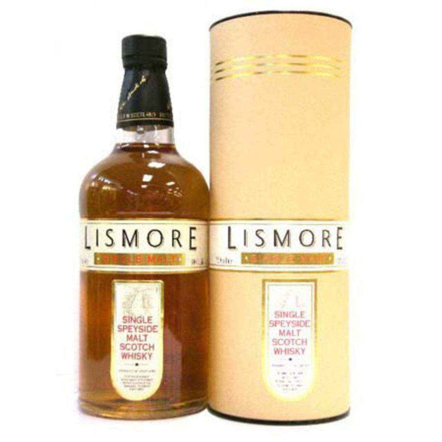 Lismore Malt Scotch Single 750 ML bottle