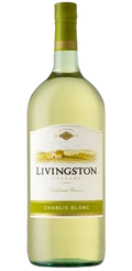 Livingston Cellars Chablis Blanc California Reserve 1.5 L