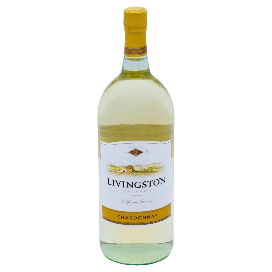 Livingston Cellars Chardonnay 1.5L – Smooth & Buttery White Wine