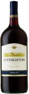 Livingston Cellars Merlot California Reserve 1.5 L