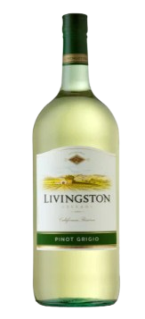 Livingston Cellars Pinot Grigio California Reserve 1.5 L