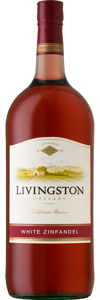 Livingston Cellars White Zinfandel 1.5L – Light & Refreshing Rosé Wine