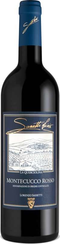 Livio Sassetti La Querciolina Sangiovese Montecucco 2020 750 ML