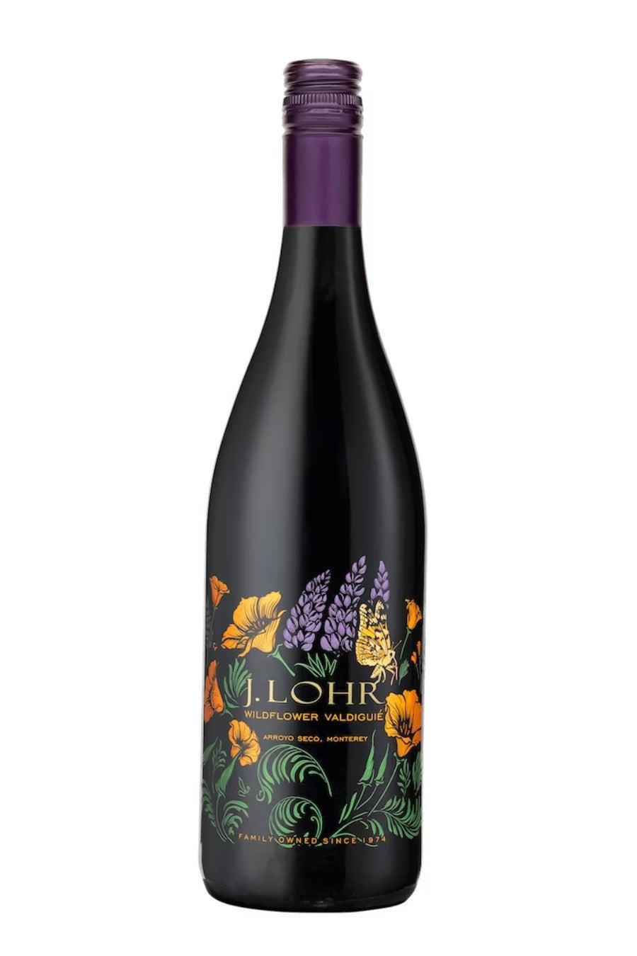 J Lohr Wildflower Valdiguie Arroyo Seco 750 ML