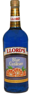 Llords Blue Curacao Liqueur 1 L