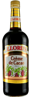 Llords Creme De Cacao Dark Liqueur 1 L