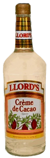 Llords Creme De Cacao White Liqueur 1 L