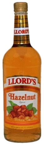 Llords Hazelnut Liqueur 1 L