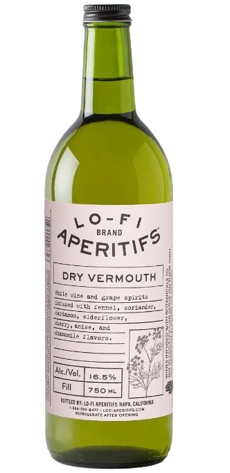 Lo-Fi Aperitifs Dry Vermouth 750 ML