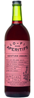 Lo Fi Aperitifs Gentian Amaro 750 ML