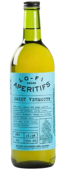 Lo-Fi Aperitifs Sweet Vermouth 750 ML