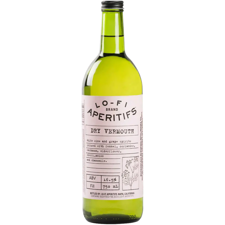 Lo-Fi Aperitifs Dry Vermouth 750 ML