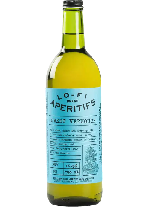 Lo-Fi Aperitifs Sweet Vermouth 750 ML