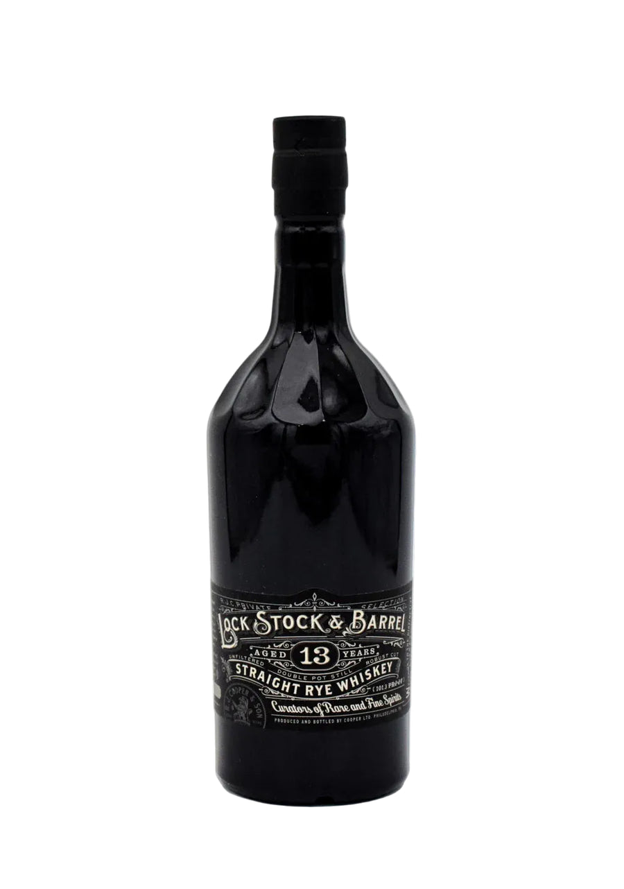 Lock Stock & Barrel  Limited Release 13 Year Old Straight Rye Whiskey 750 ML