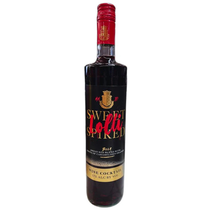 Lolli Spiked Sweet Red 750 ML