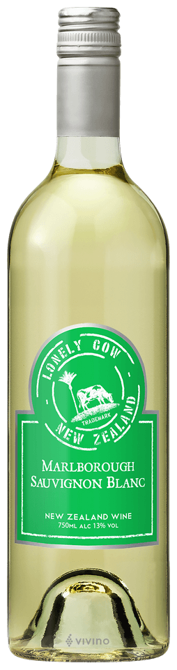 Lonely Cow Sauvignon Blanc 750 ML
