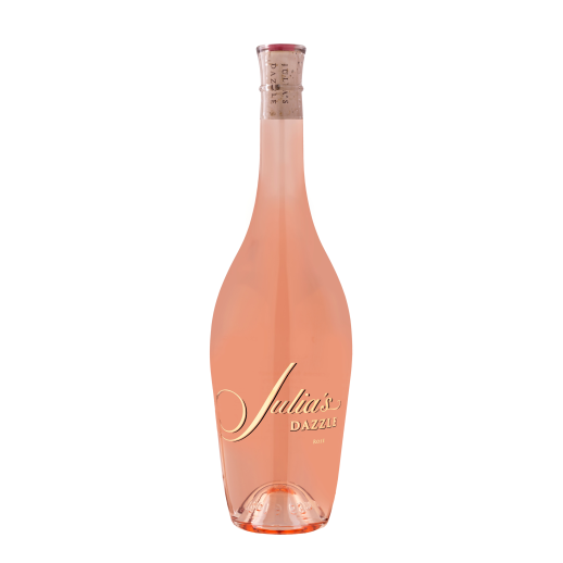 Long Shadows Vintners Julia's Dazzle Rose 750 ML
