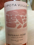 Lopota Valley Saperavi Rose Medium Dry Rose 2020 750 ML