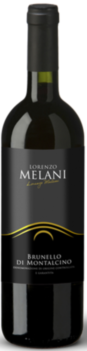 Lorenzo Melani Brunello di Montalcino DOCG 2018 750 ML