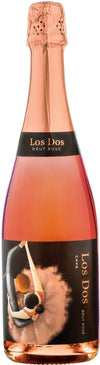 Los Dos Cava Brut Rose 750 ML