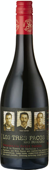 Los Tres Pacos Mas Buscados Tempranillo Petit Verdot 750 ML