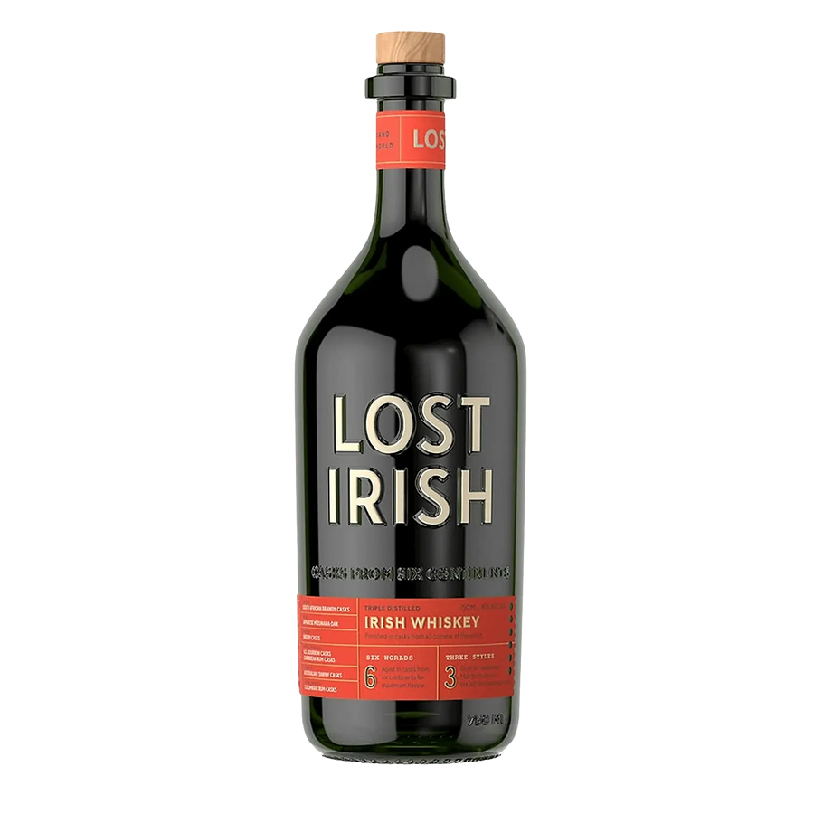 Lost Irish Blended Whiskey 80 750 ML