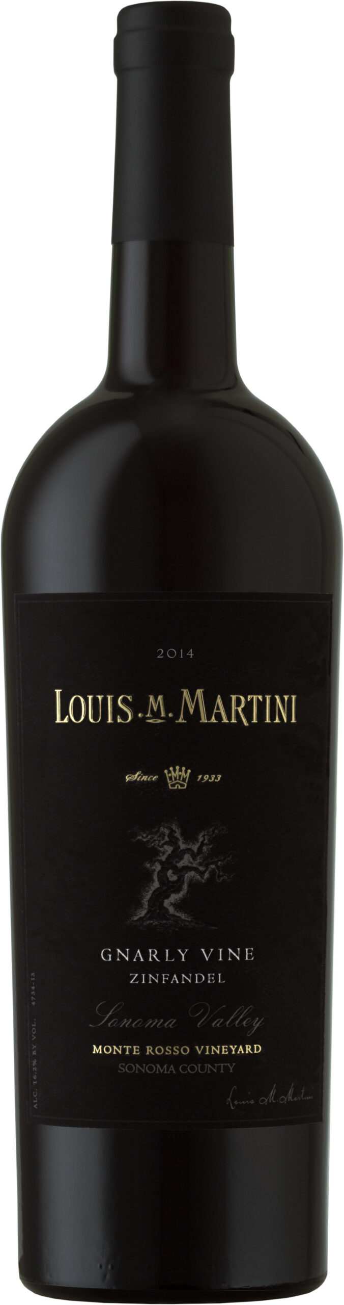 Louis Martini Zinfandel Gnarly Vine 750 ML