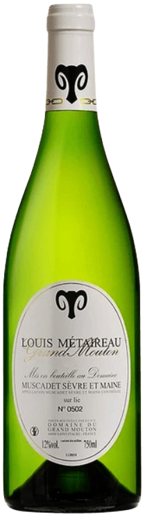 Muscadet Louis Metaireau Sevre-Et-Maine Sur Lie 2018 750 ML Buy Now
