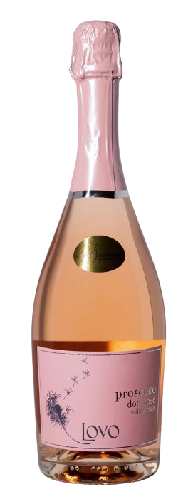 Brut Rose Lovo Prosecco Brut Rose Millesimato 750 ML Buy Now Online