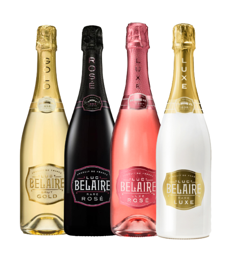 Luc Belaire Combo 750 ML (4 Bottles)