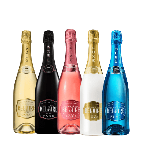 Luc Belaire 750 ML (5 Bottles) Buy Now 5 Bottles Case Online Buy Now
