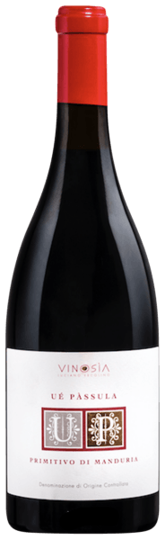 Vinosia Ue Passula Primitivo Di Manduria 2018 750 ML