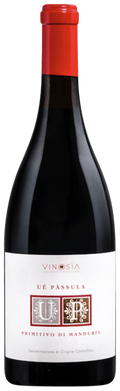 Vinosia Ue Passula Primitivo Di Manduria 2018 750 ML