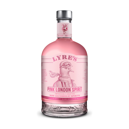 Lyre's London Pink Gin Non-Alcoholic 700 ML