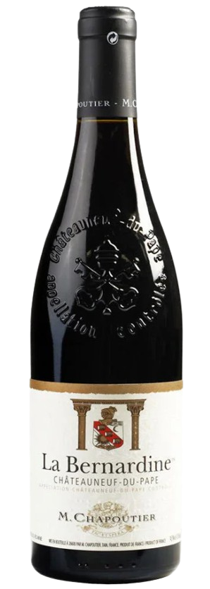 M. Chapoutier Chateauneuf-Du-Pape La Bernardine 750 ML