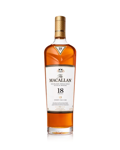 The Macallan Sherry Oak 18 Years Old 750 ML