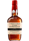 Maker's Mark Cask Strength Limited Bottling 7 Year Kentucky Straight Bourbon Whisky 750 ML