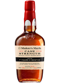 Maker's Mark Cask Strength Limited Bottling 7 Year Kentucky Straight Bourbon Whisky 750 ML