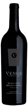 Venge Vineyards Cabernet Sauvignon Beckstoffer Missouri Hopper Vineyard Napa Valley 2021 750 ML