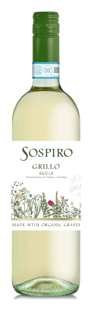 Cantine Volpi Sicilia Grillo Sospiro 2023 750 ML