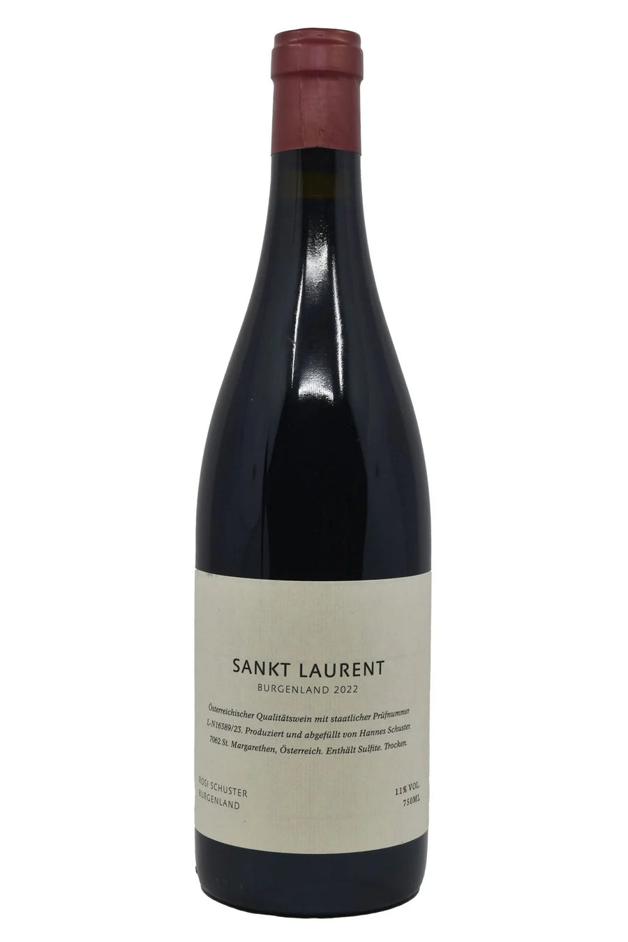 Rosi Schuster St. Laurent Classic 2022 750 ML