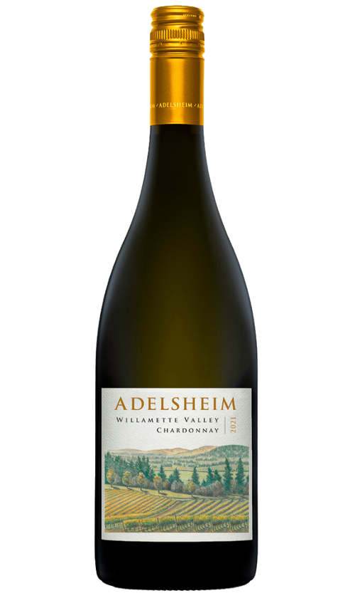 Adelsheim Vineyard Chardonnay Willamette Valley 2021 750 ML