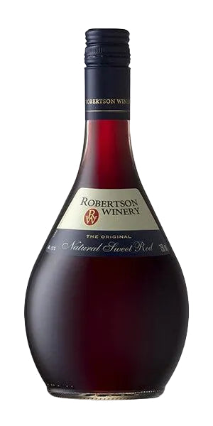 Robertson Winery Natural Sweet Red 750 ML – Fruity sweet red wine bottle