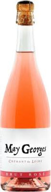 May Georges Cremant de Loire Brut Rose 750 ML